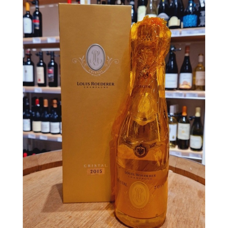 Azienda Louis Roederer Champagne Louis Roederer Cristal 2015 Astucc...