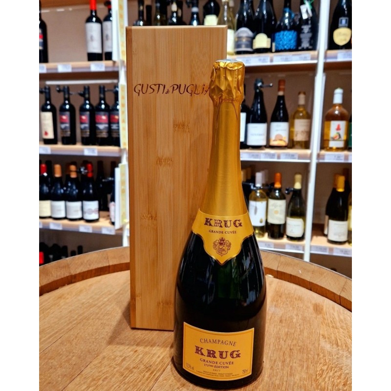 Krug Champagne 171ème Édition Grande Cuvée Krug 75cl