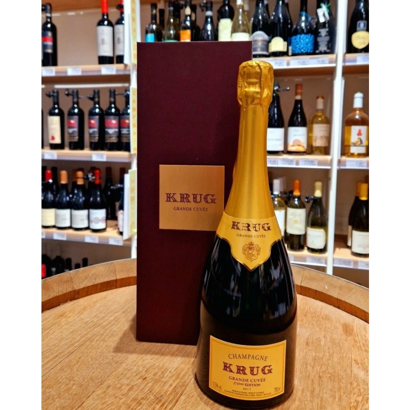 Krug Champagne 171ème Édition Grande Cuvée Krug Astucciato 75cl