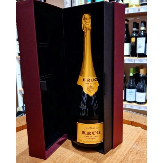 171ème Édition Grande Cuvée Krug Astucciato 75cl