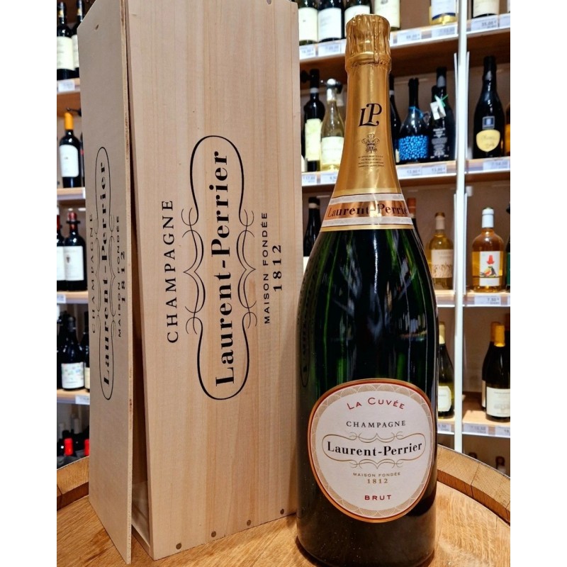 Laurent-Perrier La Cuvée Brut 3lt