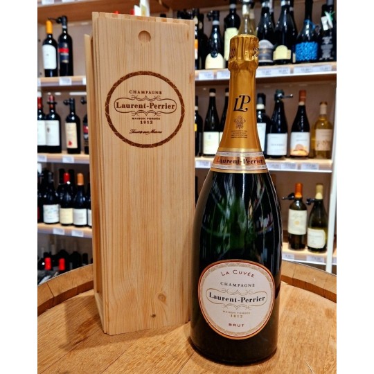 Laurent-Perrier La Cuvée Brut 1.5lt Astuccio In Legno