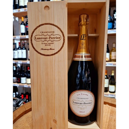 Laurent-Perrier La Cuvée Brut 1.5lt Astuccio In Legno
