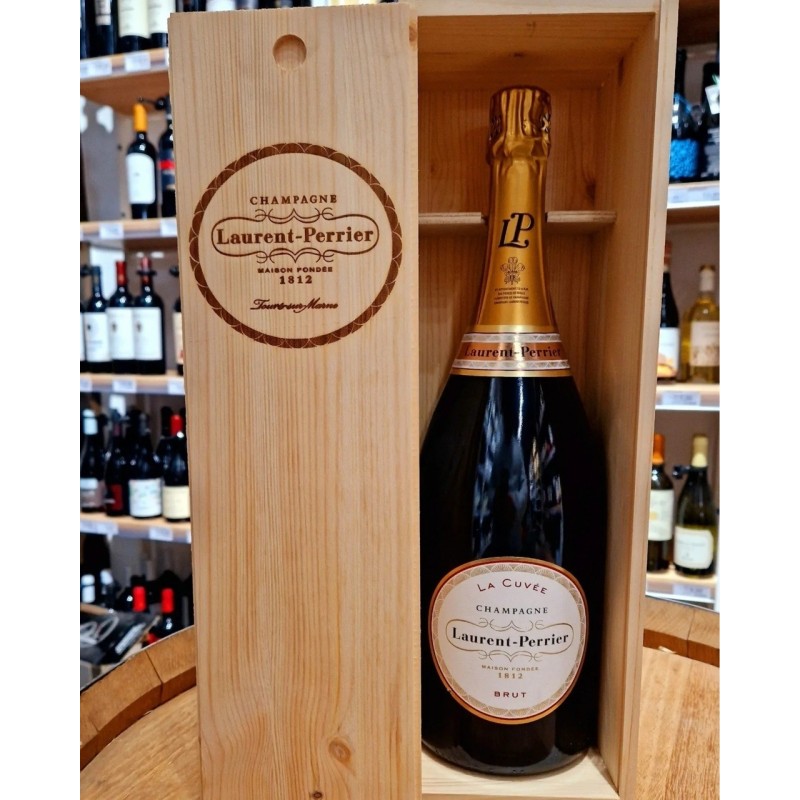 Laurent-Perrier La Cuvée Brut 1.5lt Astuccio In Legno