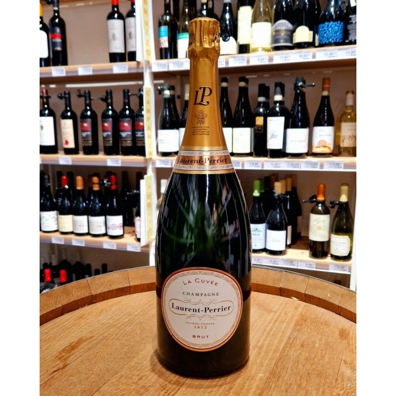 Laurent-Perrier La Cuvée Brut 1.5lt Astuccio In Legno