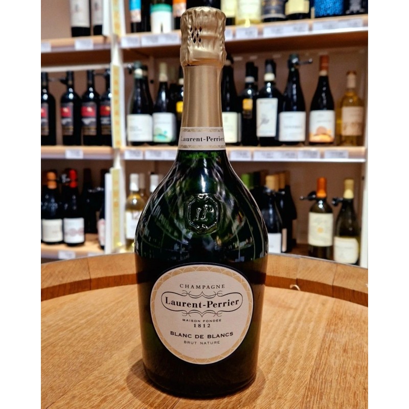 Laurent Perrier Champagne Laurent-Perrier Blanc De Blancs Brut Natu...