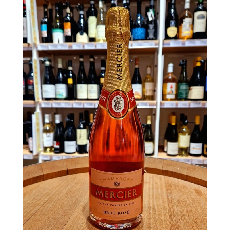 Mercier Champagne  Champagne Mercier Rosé Brut Champagne 75cl