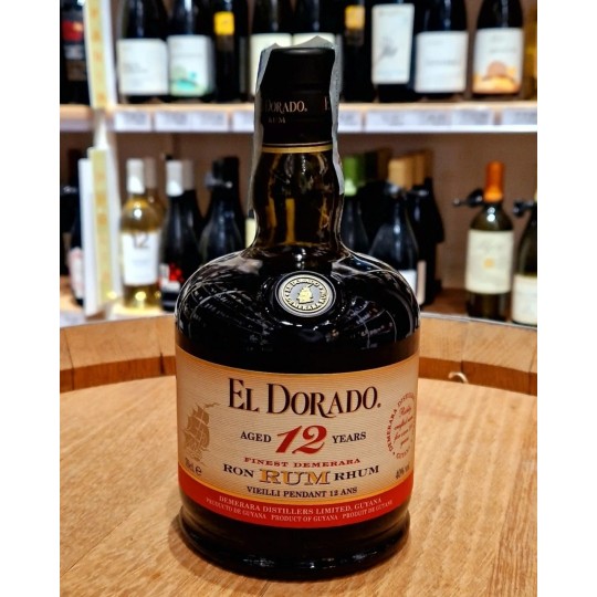 El Dorado 12 Anni Rum 70cl (Astucciato)