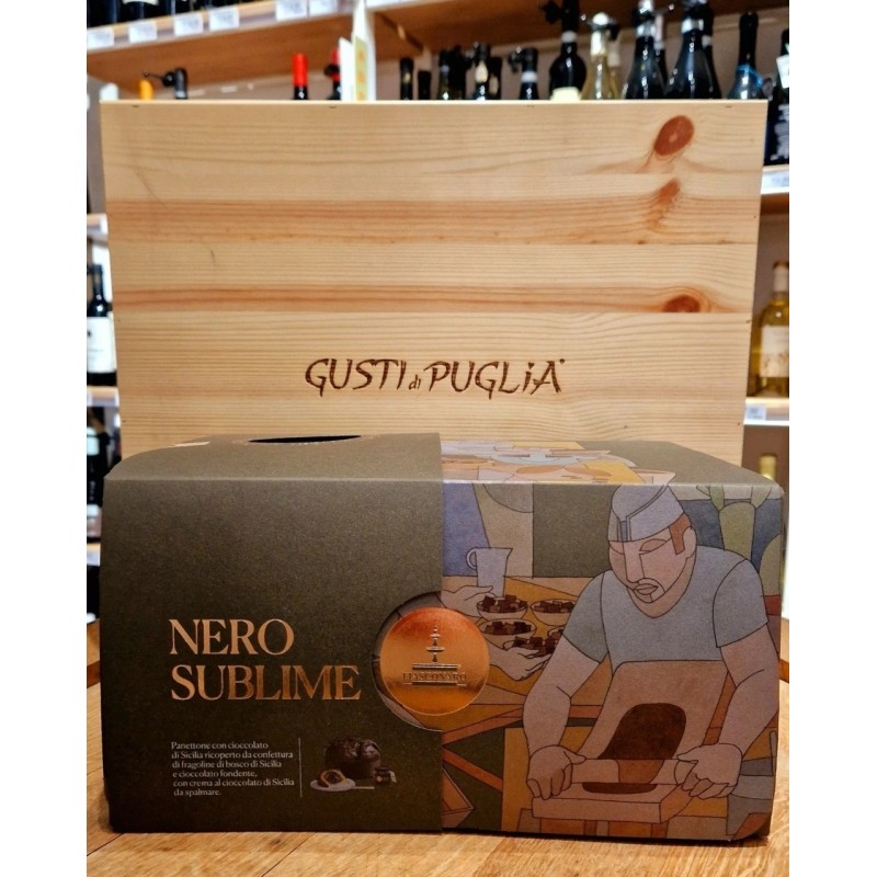 Fiasconaro Nero Sublime 1000gr