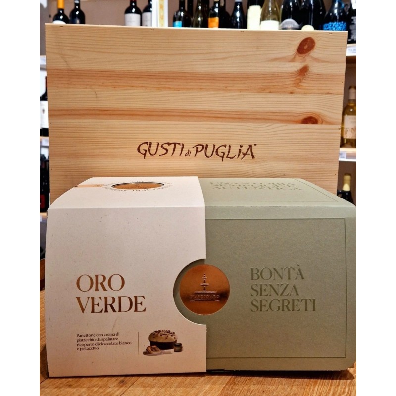 Fiasconaro PANETTONI ARTIGIANALI Fiasconaro Oro Verde 1000g