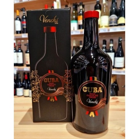 Venchi Cuba Rhum Chocolate Cream 70cl