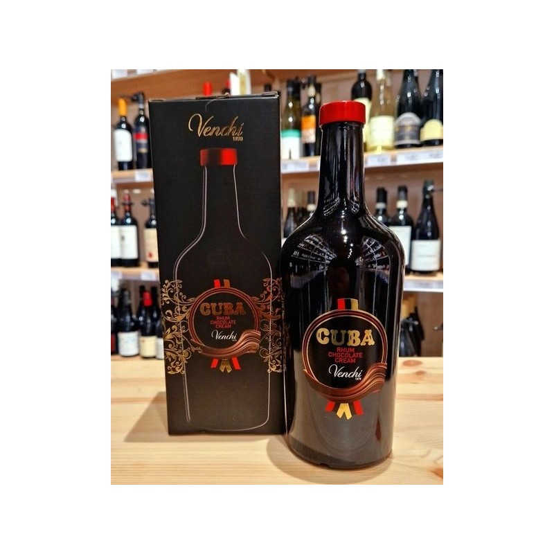 Venchi Cuba Rhum Chocolate Cream 70cl