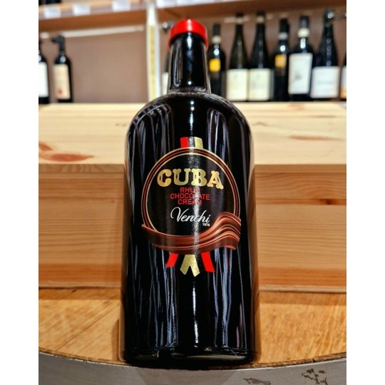 Venchi Cuba Rhum Chocolate Cream 70cl