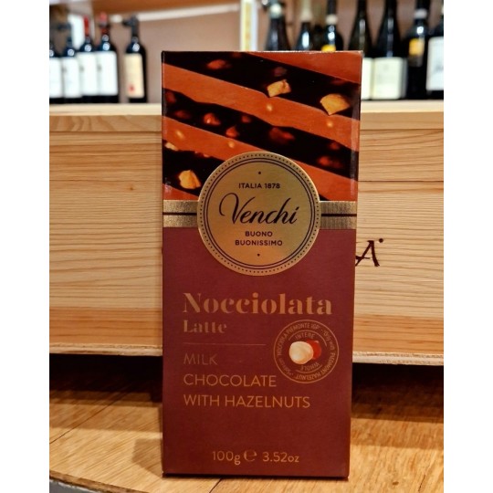 Venchi Tavoletta Nocciolata Latte 100g Venchi Tavoletta Nocciolata Latte 100g