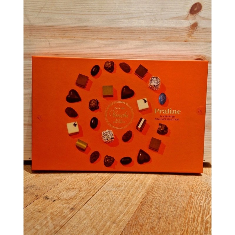 Venchi Cofanetto Con Praline Assortite 200g