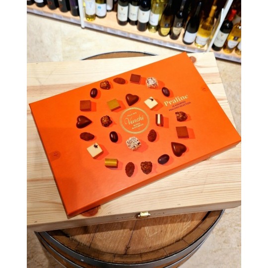 Venchi Cofanetto Con Praline Assortite 200g