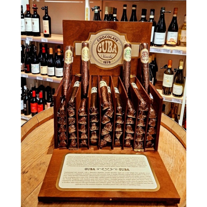 Venchi Confanetto Sigari Di Cioccolato Sfusi Misti