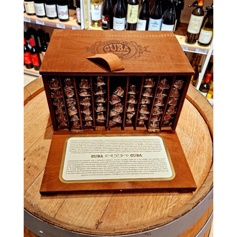 Venchi Confanetto Sigari Di Cioccolato Sfusi Misti