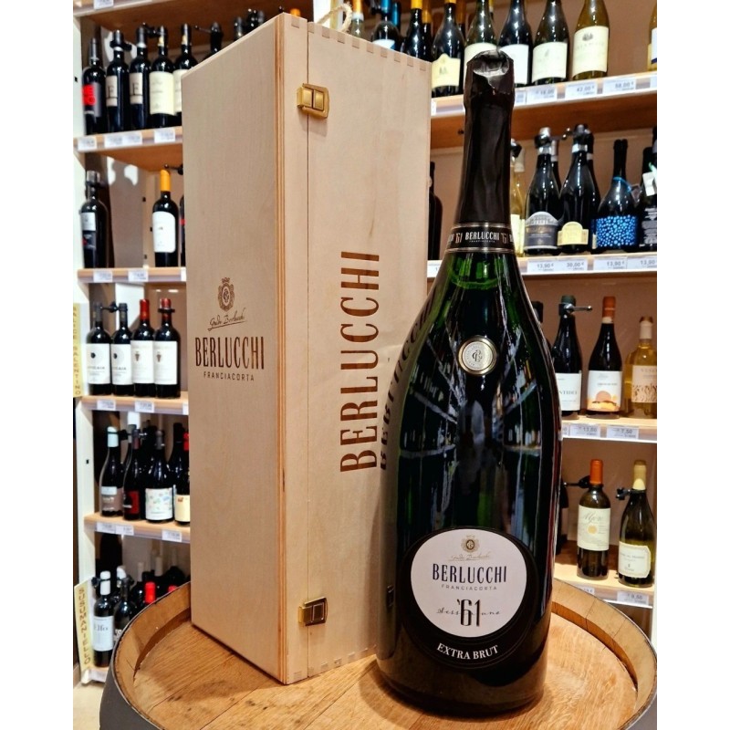 Berlucchi Franciacorta  Berlucchi Extra Brut Franciacorta DOCG '61 6lt