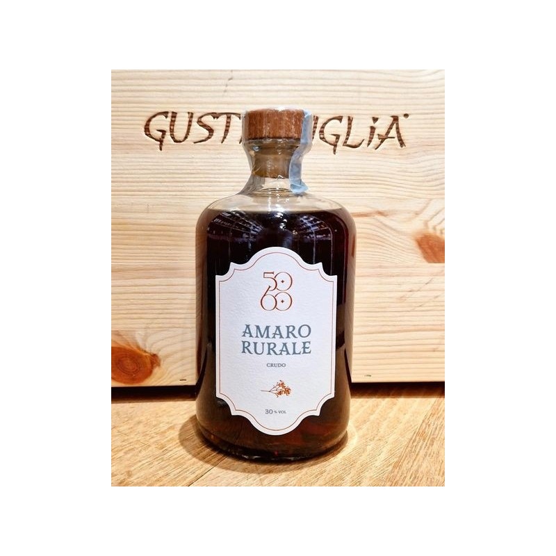 Distilleria 5060 Amaro 5060 Amaro Rurale 70cl