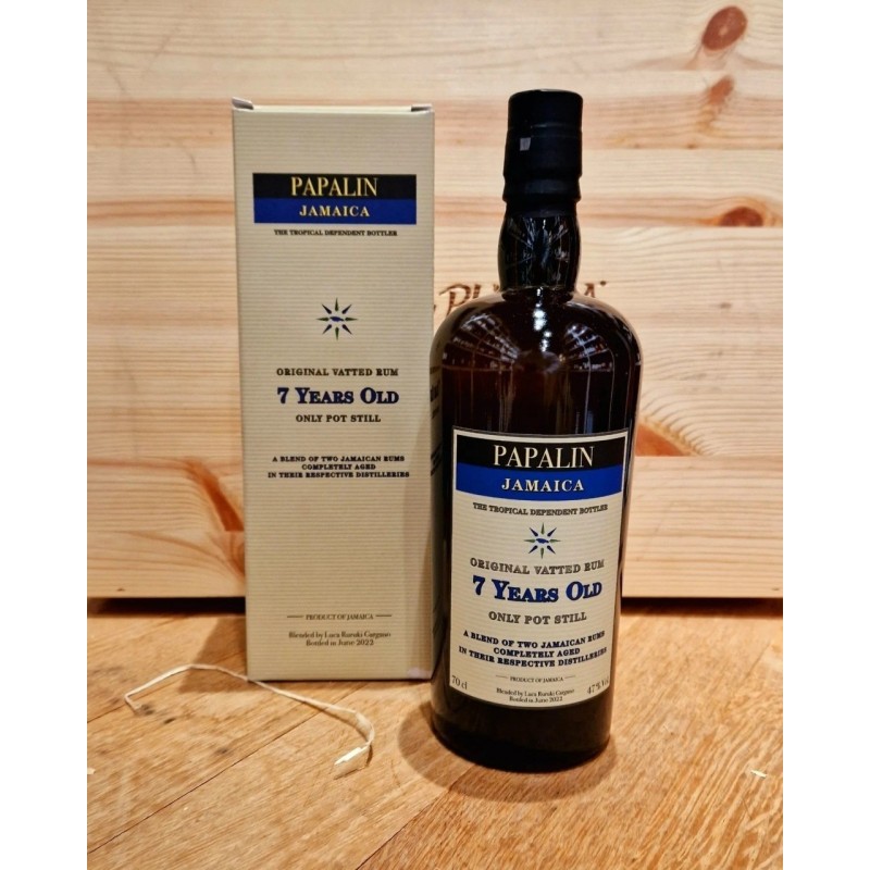 Papalin Giamaica 7 YO 70cl