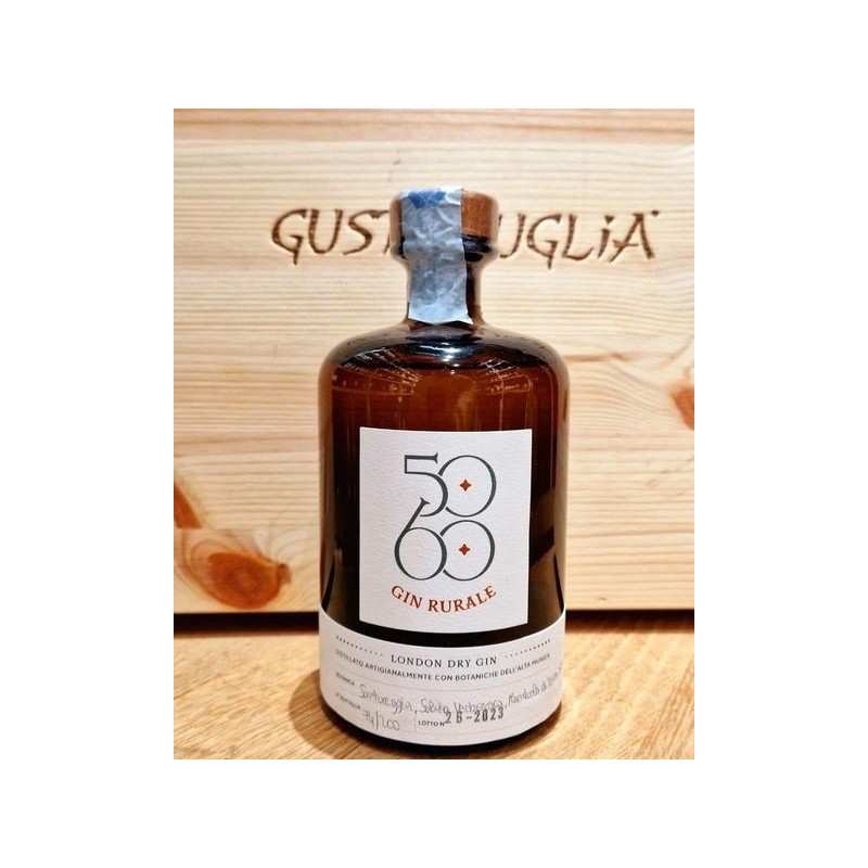 Distilleria 5060 Gin 5060 Gin Rurale 70cl