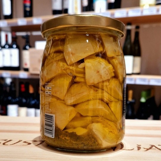 Carciofini di Puglia alla Contadina 410 ml Pugliese Conserve