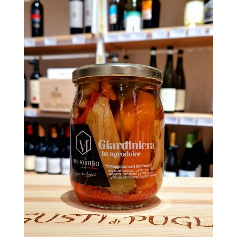 Mastrototaro Food Mastrototaro Food  Mastrototaro Giardiniera in Ag...