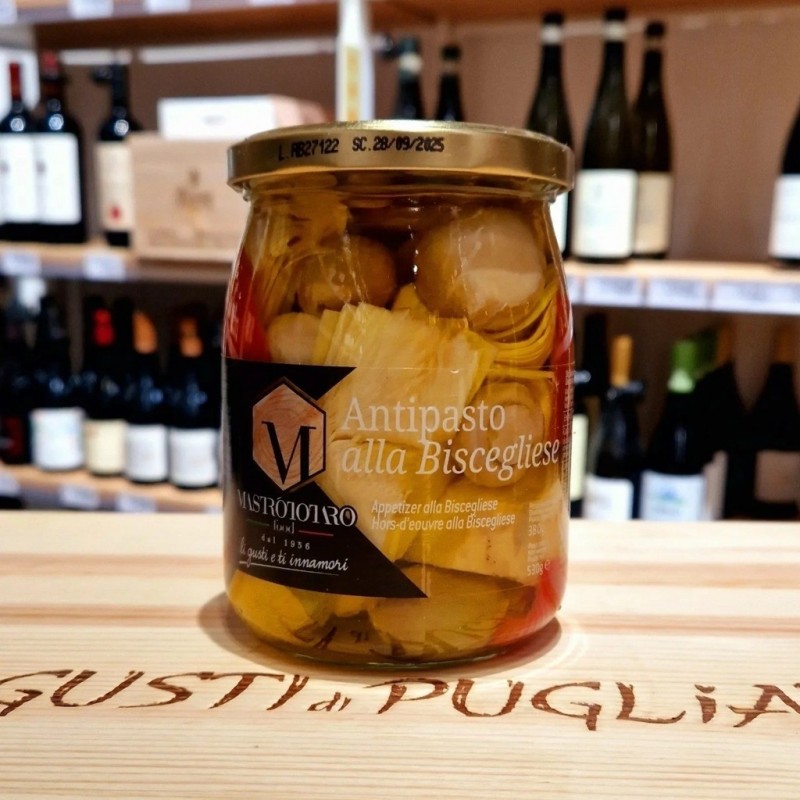 Antipasto Biscegliese 580 ml Pugliese Conserve