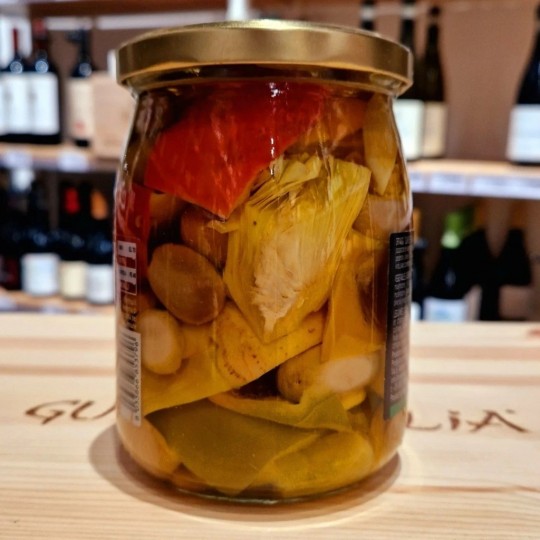 Antipasto Biscegliese 580 ml Pugliese Conserve