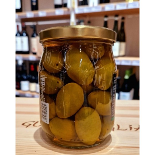 Olive verdi di puglia 580 ml Mastrototaro Food