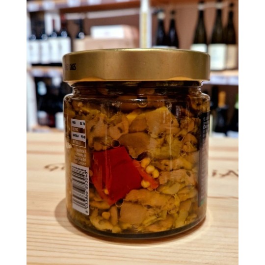 Melanzane Julienne in Olio 280g Mastrototaro Food
