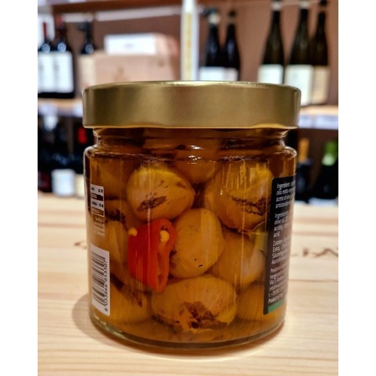 Cipolline Grigliate in Olio EVO 370g Mastrototaro Food