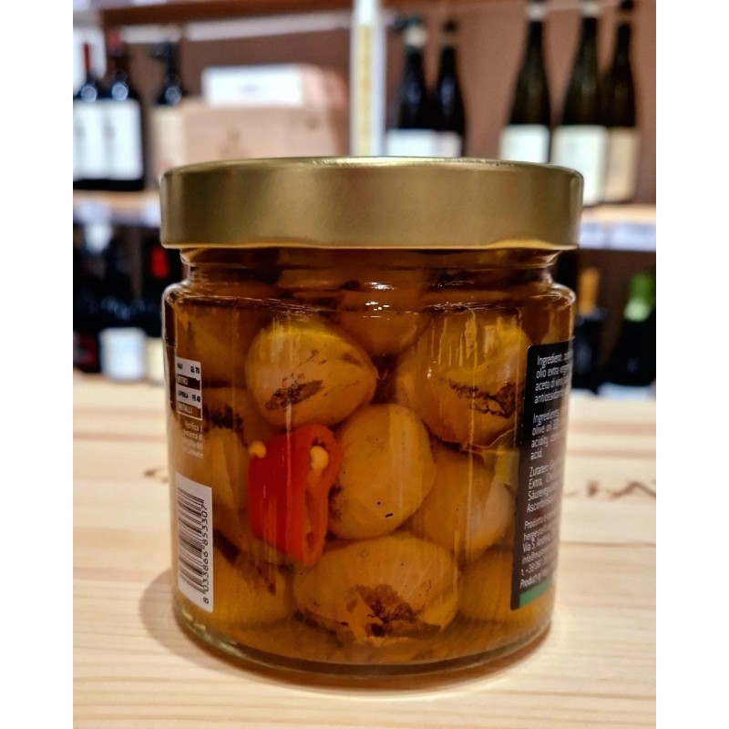 Cipolline Grigliate in Olio EVO 370g Mastrototaro Food