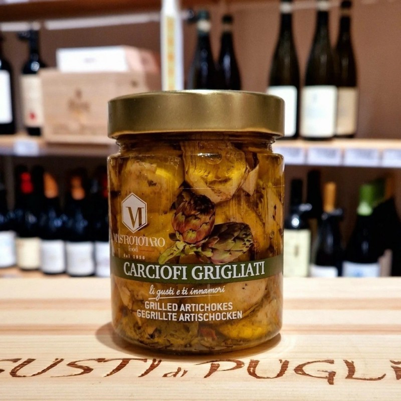 Carciofi Grigliati 410 ml Pugliese Conserve
