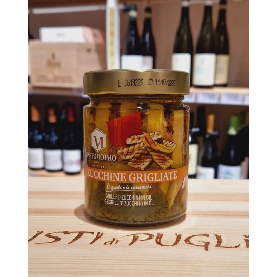 Mastrototaro Zucchine Grigliate 280gr