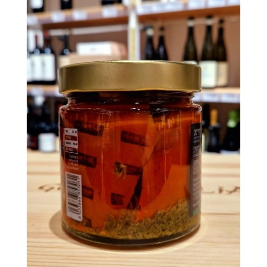Peperoni Grigliati 410 ml Pugliese Conserve