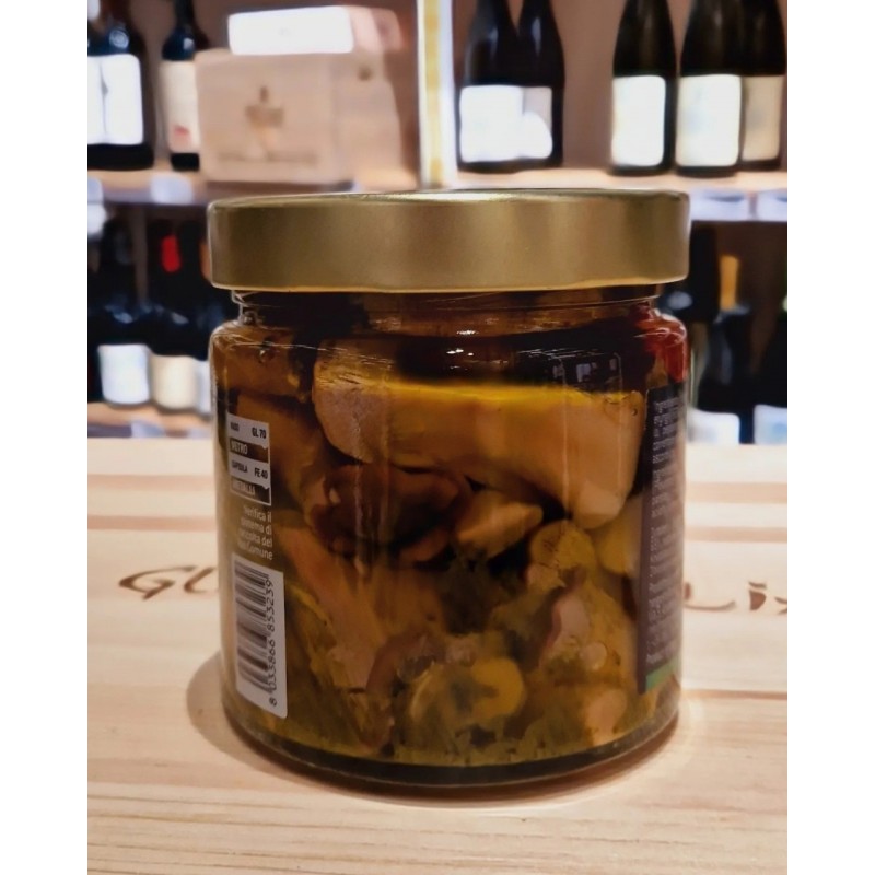 Funghi Cardoncelli 370g Mastrototaro Food
