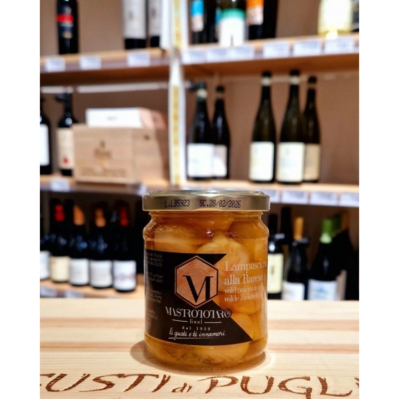 Puglia Mastrototaro Lampascioni alla Barese 190g