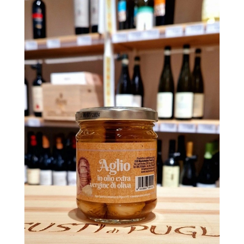 Mastrototaro Aglio In Olio Extra Vergine Di Oliva 190g
