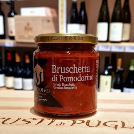 Bruschetta di pomodori 228 ml Pugliese Conserve