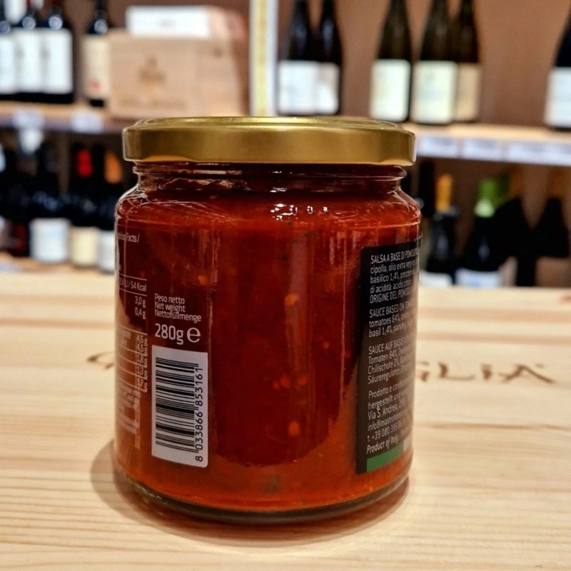 Bruschetta di pomodori 228 ml Pugliese Conserve