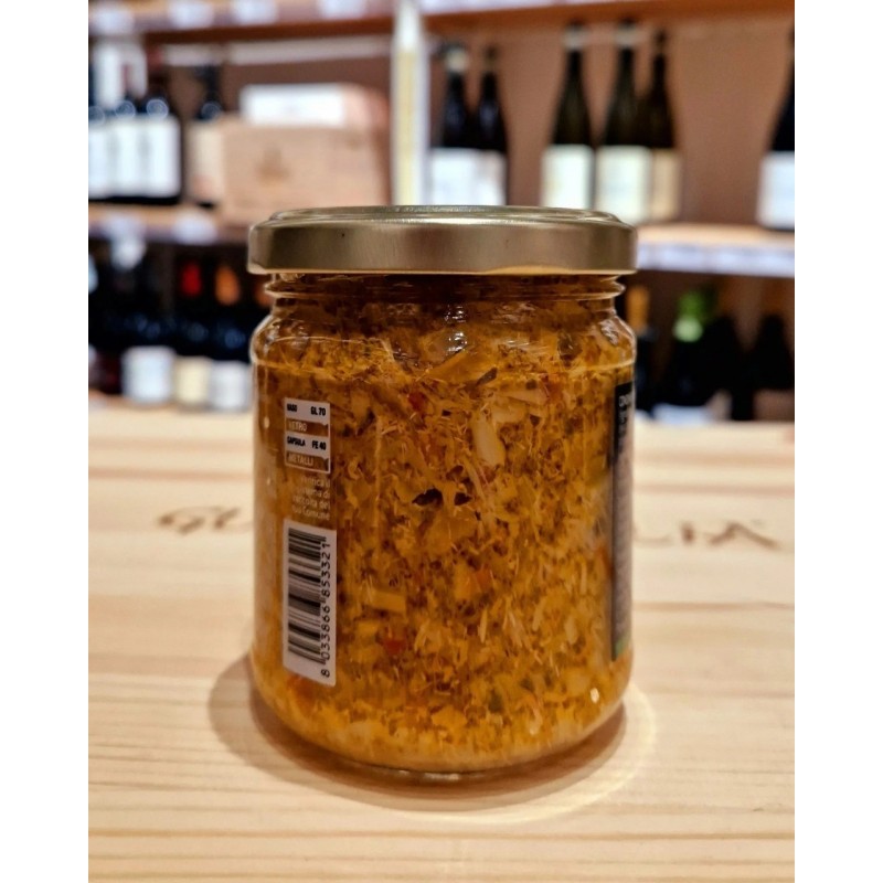 Bruschetta di Carciofi e Pomodori Secchi 180 g Mastrototaro Food
