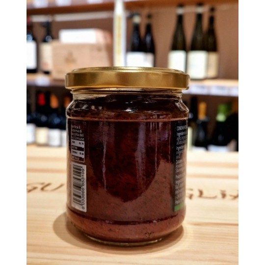 Paté di Olive Nere 280g Mastrototaro Food