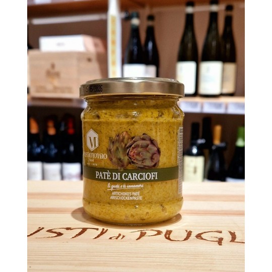 Paté di Carciofi 180g Mastrototaro Food
