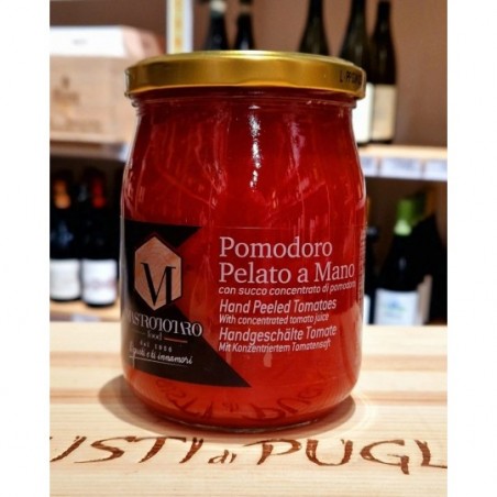 Mastrototaro Pomodoro Pelato A Mano 580ml