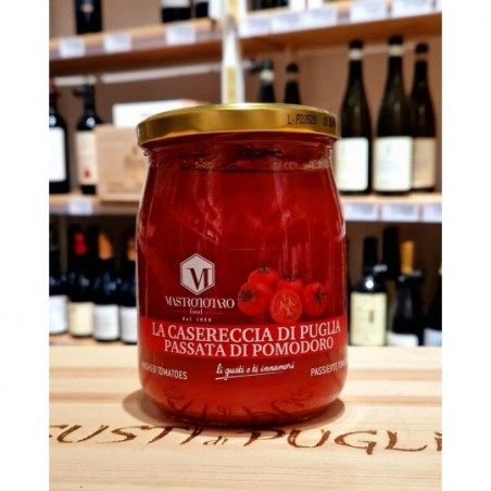 Mastrototaro Passata di Pomodoro La Casereccia di Puglia 500g