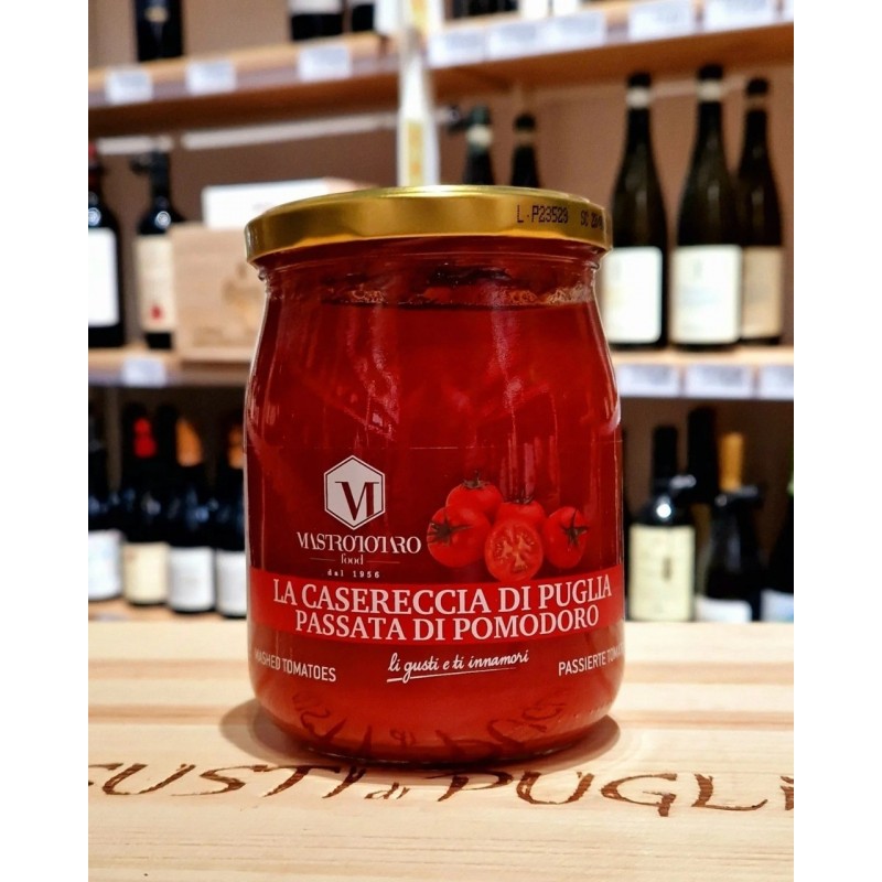 Mastrototaro Passata di Pomodoro La Casereccia di Puglia 500g