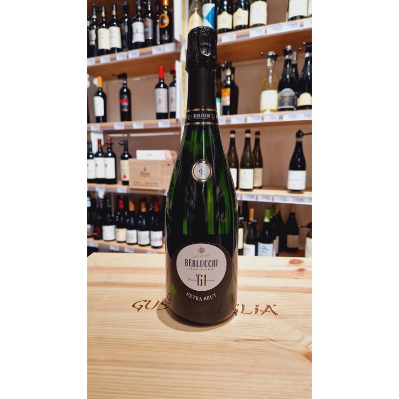 Berlucchi Franciacorta  Berlucchi Extra Brut Franciacorta DOCG '61 ...