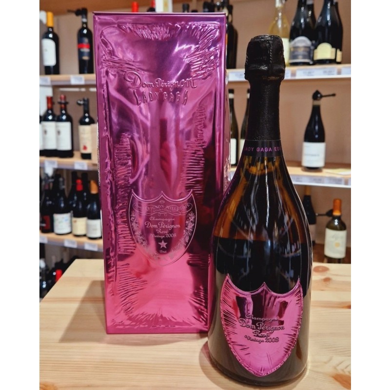 Dom Perignon Champagne Dom Perignon Lady Gaga Rose 2008 75cl